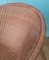 Mid-Century English Rattan Chair, 1960s 11