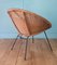 Mid-Century English Rattan Chair, 1960s 5