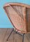 Englischer Mid-Century Rattan Stuhl, 1960er 9