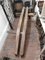 Antiker Schraubstock aus Ulmenholz mit handgewickelter Schraube 22