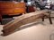 Antiker Schraubstock aus Ulmenholz mit handgewickelter Schraube 2