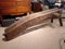 Antiker Schraubstock aus Ulmenholz mit handgewickelter Schraube 11