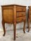 Louis XVI Style Nightstands with 3 Drawers and Cabriole Legs, Set of 2 6