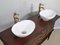 Vintage Chippendale Style Washbasin, 1960s 6