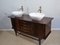 Vintage Chippendale Style Washbasin, 1960s 10