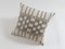 Minna Decorative Cushion in Natural White by Nzuri Textiles 1