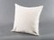 Minna Decorative Cushion in Natural White by Nzuri Textiles 2