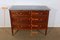 18th Century Louis XVI Solid Mahogany Chest of Drawers by F. Bury, Image 18