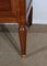 18th Century Louis XVI Solid Mahogany Chest of Drawers by F. Bury, Image 10