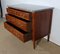 18th Century Louis XVI Solid Mahogany Chest of Drawers by F. Bury 13