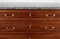 18th Century Louis XVI Solid Mahogany Chest of Drawers by F. Bury 8