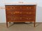 18th Century Louis XVI Solid Mahogany Chest of Drawers by F. Bury 19