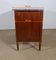 18th Century Louis XVI Solid Mahogany Chest of Drawers by F. Bury, Image 20