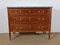 18th Century Louis XVI Solid Mahogany Chest of Drawers by F. Bury 7