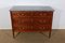 18th Century Louis XVI Solid Mahogany Chest of Drawers by F. Bury, Image 1
