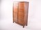Portuguese Oak File Double Cabinet with Tambour Door from Olaio, 1950s, Image 4
