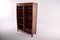 Portuguese Oak File Double Cabinet with Tambour Door from Olaio, 1950s, Image 3