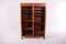 Portuguese Oak File Double Cabinet with Tambour Door from Olaio, 1950s 2