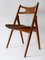 Sedie CH-29 in teak di Hans J. Wegner per Carl Hansen & Søn, Danimarca, set di 4, Immagine 16