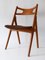 Sedie CH-29 in teak di Hans J. Wegner per Carl Hansen & Søn, Danimarca, set di 4, Immagine 11