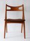 Chaises Sawbuck CH-29 en Teck par Hans J. Wegner pour Carl Hansen & Søn, Danemark, Set de 4 7