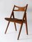 Chaises Sawbuck CH-29 en Teck par Hans J. Wegner pour Carl Hansen & Søn, Danemark, Set de 4 13