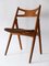 Sedie CH-29 in teak di Hans J. Wegner per Carl Hansen & Søn, Danimarca, set di 4, Immagine 12