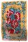 Vintage American Hooked Rug, 1960s 1