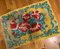 Vintage American Hooked Rug, 1960s 5