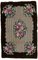 Antique American Hooked Rug, 1910s 1