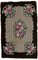 Antique American Hooked Rug, 1910s, Image 1