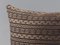 Samburu Decorative Cushion in Chocolate Brown byNzuri Textiles 3