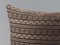Samburu Decorative Cushion in Chocolate Brown byNzuri Textiles, Image 3
