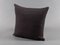 Samburu Decorative Cushion in Chocolate Brown byNzuri Textiles 2