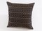 Samburu Decorative Cushion in Chocolate Brown byNzuri Textiles, Image 1