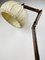 Lámpara de pie escandinava vintage de madera, Imagen 16