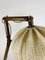 Vintage Scandinavian Wooden Floor Lamp 6