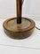 Lámpara de pie escandinava vintage de madera, Imagen 7