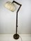 Vintage Scandinavian Wooden Floor Lamp 1