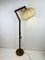 Skandinavische Vintage Stehlampe aus Holz 9