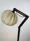 Skandinavische Vintage Stehlampe aus Holz 13