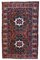 Vintage Middle Eastern Bakhtiari Rug, 1920s 1