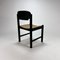Mid-Century Black Wood and Rush Dining Chairs, 1970s, Set of 6 11