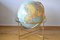 XXL Globe in Brass Frame from JRO Verlag, 1960s 12