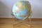 XXL Globe in Brass Frame from JRO Verlag, 1960s 14