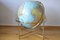 XXL Globe in Brass Frame from JRO Verlag, 1960s 15
