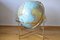 XXL Globe in Brass Frame from JRO Verlag, 1960s, Image 15