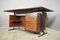 Desk & 2 Chairs from Fantoni, 1960s, Set of 3, Image 6