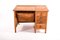 Mid-Century Portuguese Oak Desk from Olaio, 1950s 4