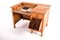 Mid-Century Portuguese Oak Desk from Olaio, 1950s, Image 3